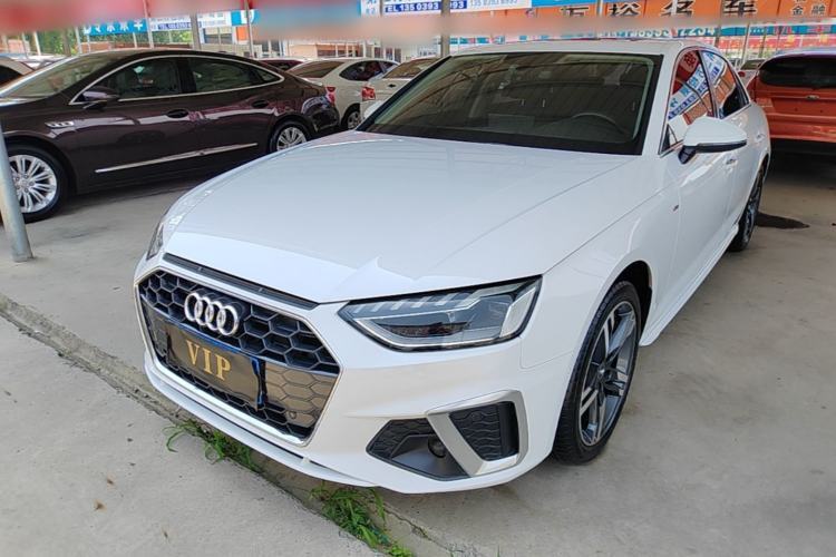 Used Audi A4L 2020 40 TFSI Luxury Dynamic Model Guazi used car, China used car export, Used car for sale, Used cars, Cheapest cars for sale