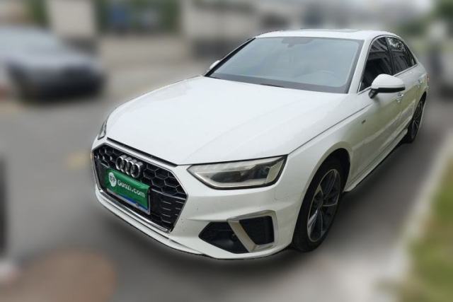Used Audi A4L 2020 40 TFSI Fashion Dynamic Model