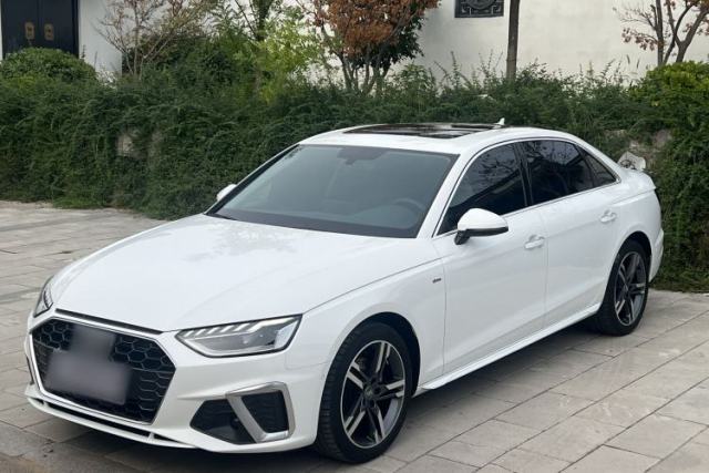 Used Audi A4L 2020 40 TFSI Fashion Dynamic Model