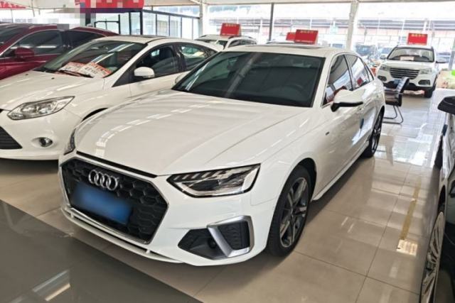 Used Audi A4L 2020 40 TFSI quattro Luxury Dynamic Model