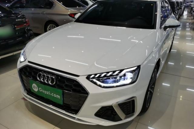 Used Audi A4L 2020 40 TFSI Fashion Dynamic Model