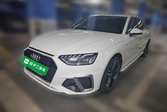 Used Audi A4L 2020 40 TFSI Luxury Dynamic Model