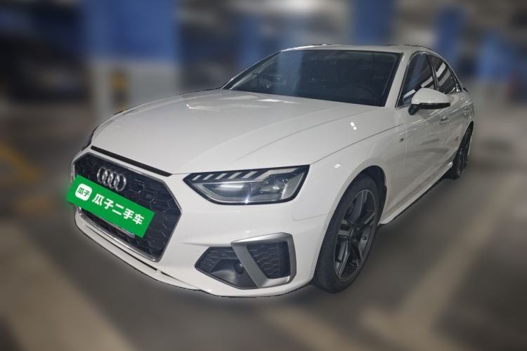 Used Audi A4L 2020 40 TFSI Luxury Dynamic Model Guazi used car, China used car export, Used car for sale, Used  cars, Cheapest cars for sale