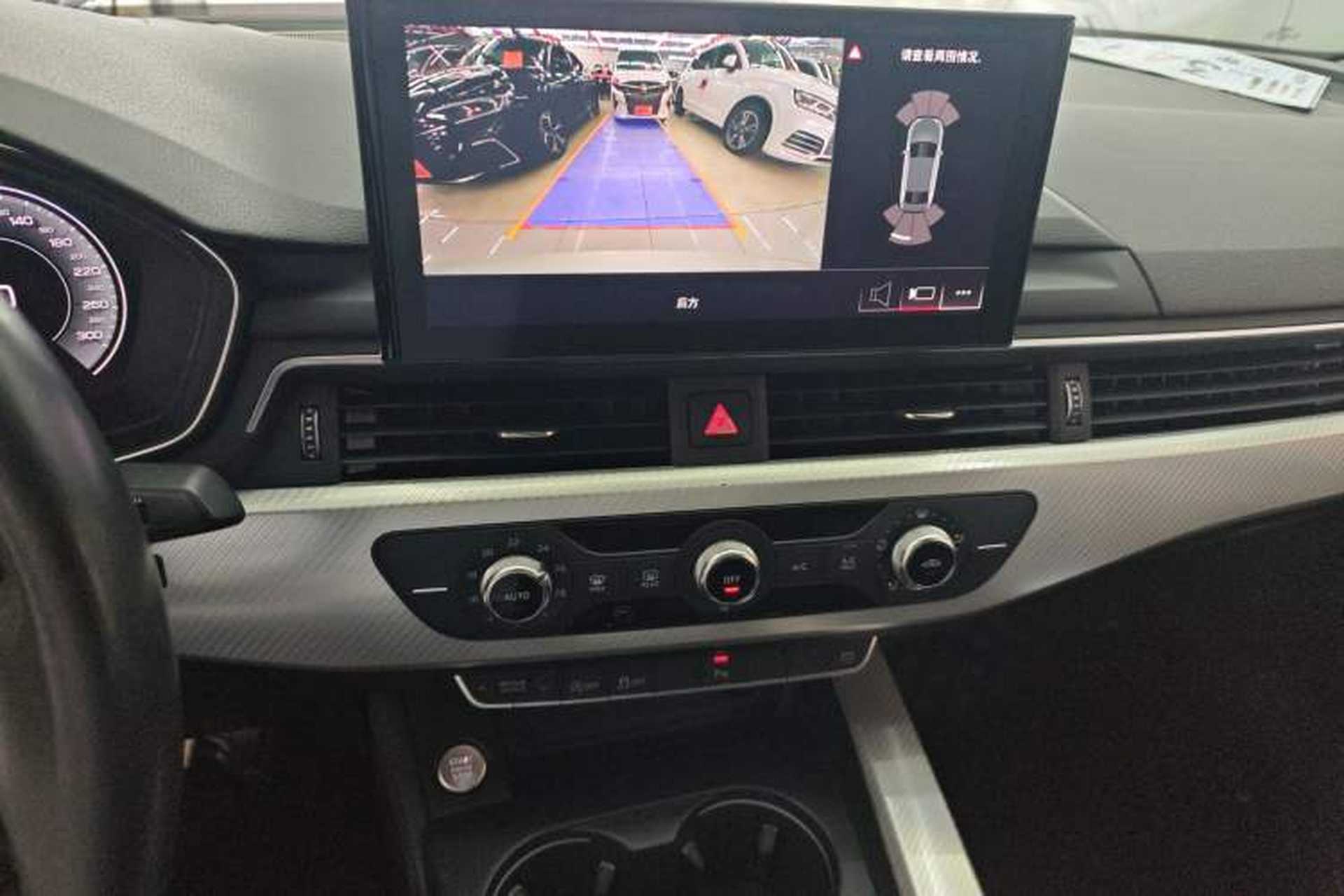 Used Audi A4L 2020 40 TFSI Fashionable and Elegant Model Audio And AC Panel
