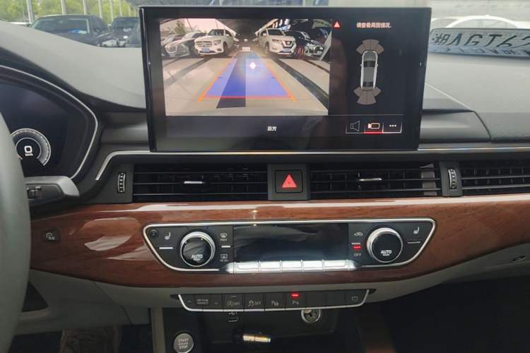 Used Audi A4L 2020 40 TFSI Luxury Prestige Edition Audio And AC Panel