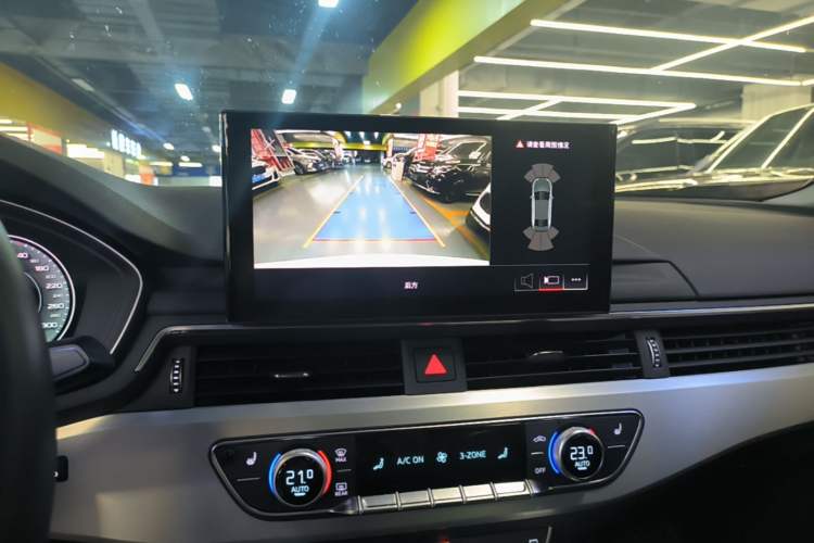 Used Audi A4L 2020 40 TFSI Luxury Dynamic Model Audio And AC Panel