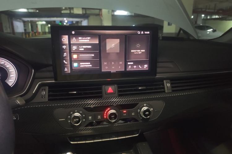 Used Audi A4L 2020 40 TFSI Fashion Dynamic Model Audio And AC Panel