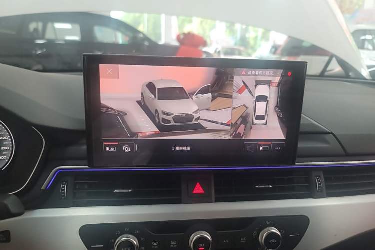 Used Audi A4L 2020 40 TFSI Fashion Dynamic Model Audio And AC Panel