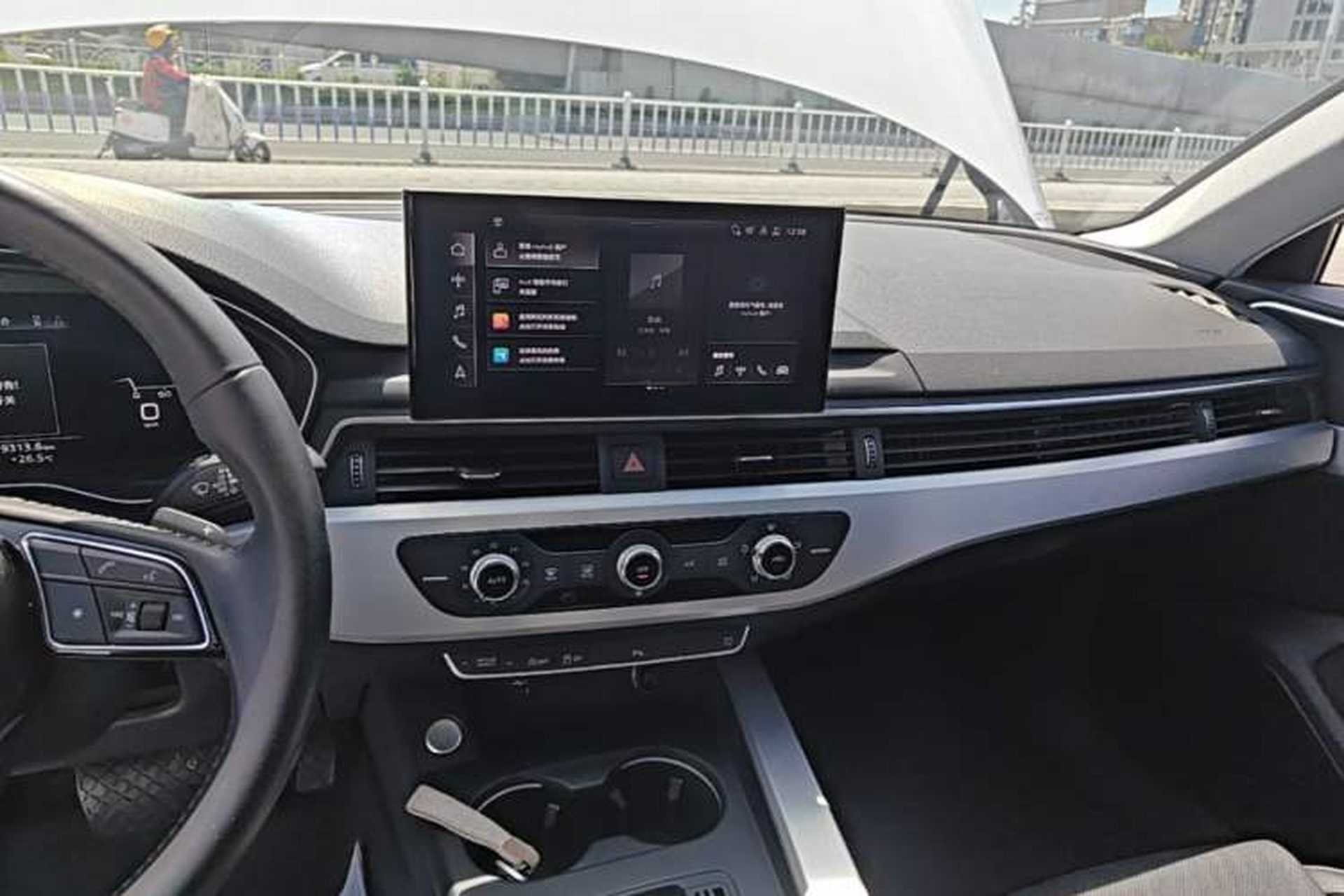 Used Audi A4L 2020 40 TFSI Fashion Dynamic Model Audio And AC Panel