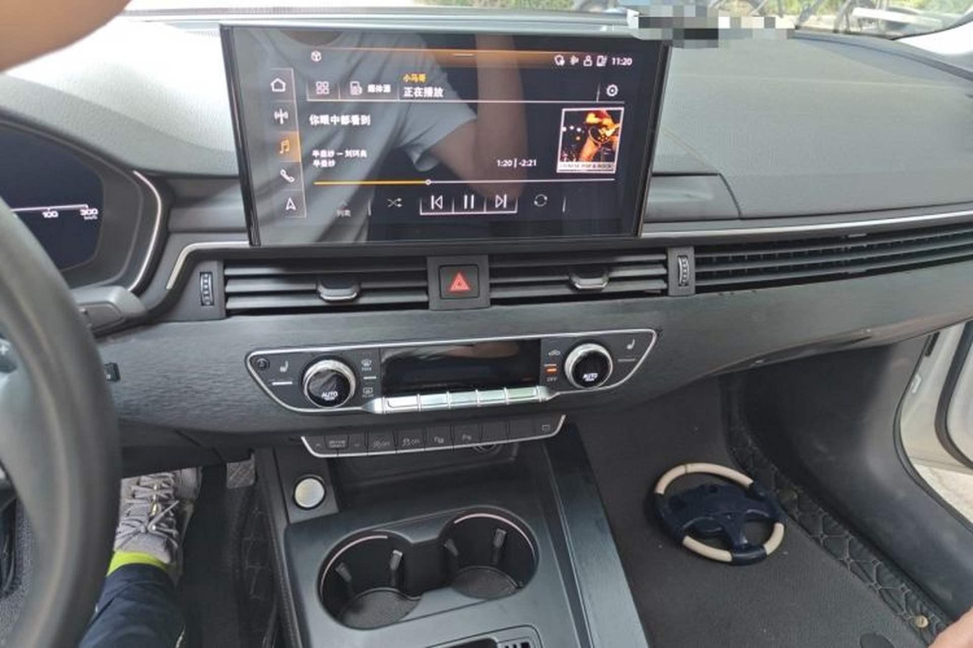 Used Audi A4L 2020 40 TFSI Luxury Prestige Edition Audio And AC Panel