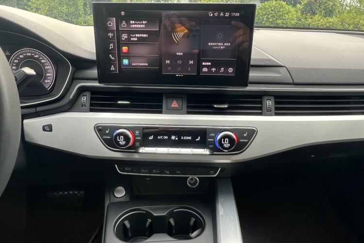 Used Audi A4L 2020 40 TFSI Fashion Dynamic Model Audio And AC Panel