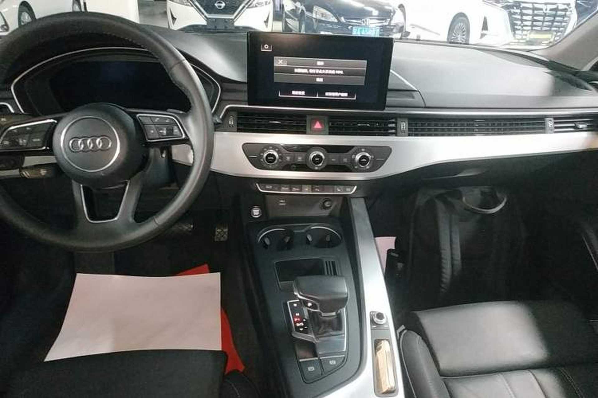 Used Audi A4L 2020 40 TFSI Fashion Dynamic Model Audio And AC Panel
