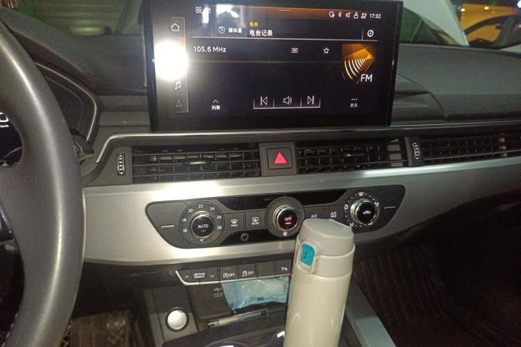 Used Audi A4L 2020 40 TFSI Fashion Dynamic Model Audio And AC Panel