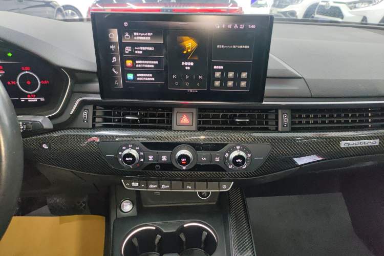Used Audi A4L 2020 40 TFSI Fashion Dynamic Model Audio And AC Panel