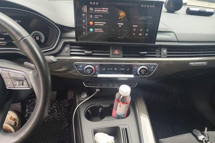 Used Audi A4L 2020 45 TFSI quattro Prestige Dynamic Edition Audio And AC Panel