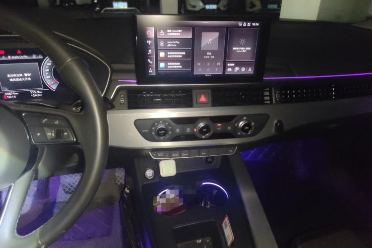 Used Audi A4L 2020 40 TFSI Fashion Dynamic Model Audio And AC Panel