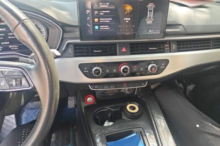 Used Audi A4L 2020 40 TFSI Fashion Dynamic Model Audio And AC Panel