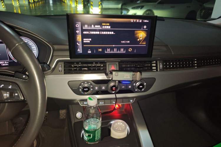 Used Audi A4L 2020 40 TFSI Fashion Dynamic Model Audio And AC Panel
