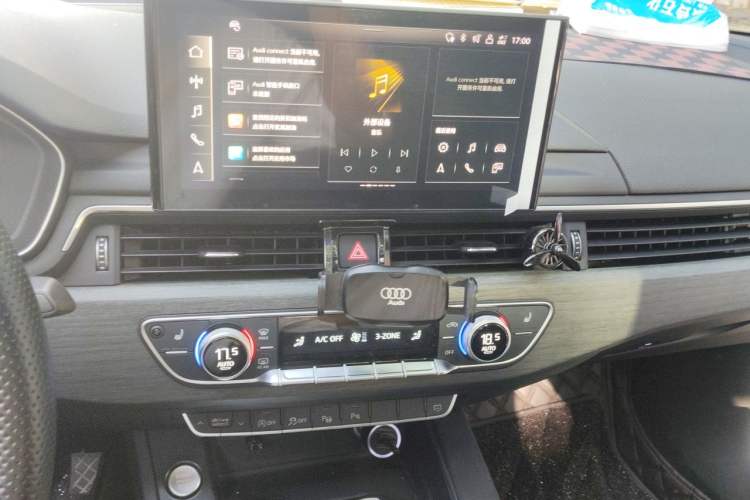Used Audi A4L 2020 40 TFSI Luxury Prestige Edition Audio And AC Panel