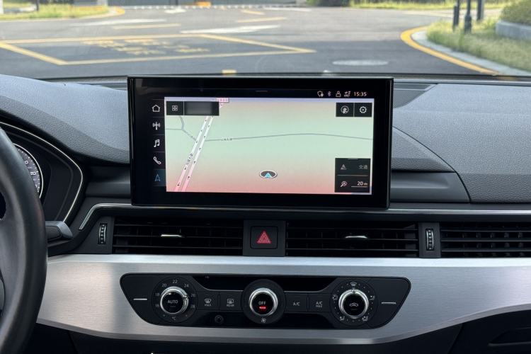 Used Audi A4L 2020 40 TFSI Fashion Dynamic Model Audio And AC Panel