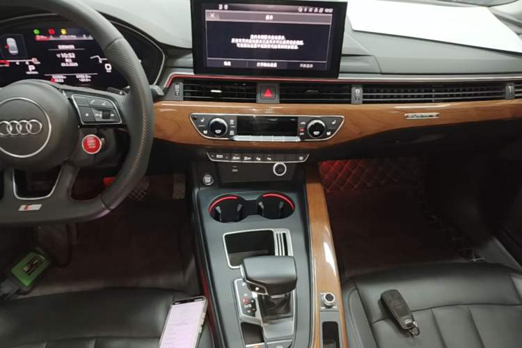 Used Audi A4L 2020 40 TFSI quattro Luxury Prestige Edition Audio And AC Panel