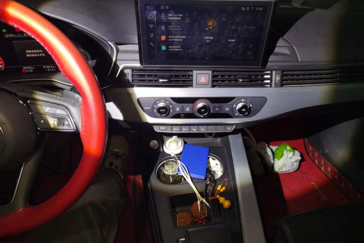 Used Audi A4L 2020 40 TFSI Fashion Dynamic Model Audio And AC Panel