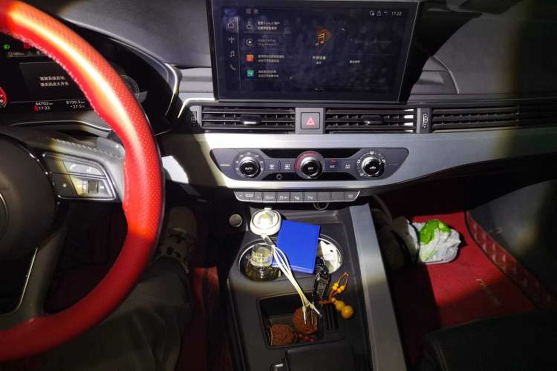 Used Audi A4L 2020 40 TFSI Fashion Dynamic Model Audio And AC Panel