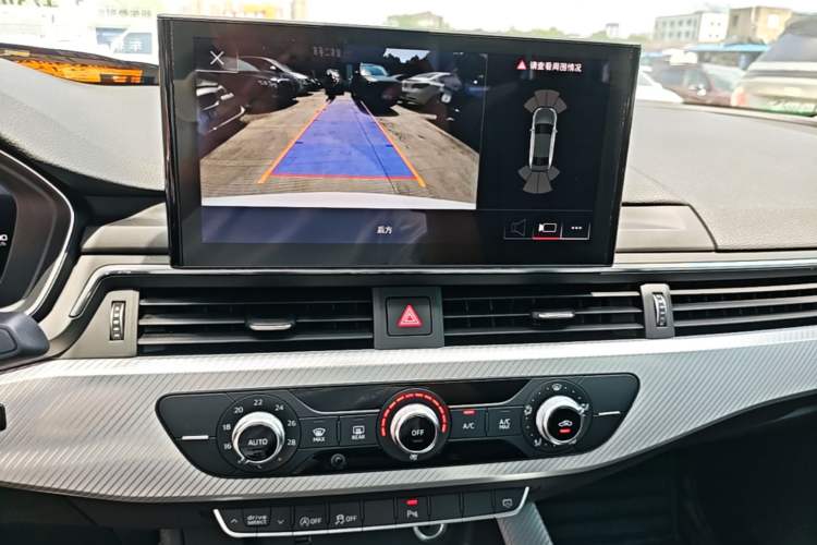 Used Audi A4L 2020 40 TFSI Fashionable and Elegant Model Audio And AC Panel
