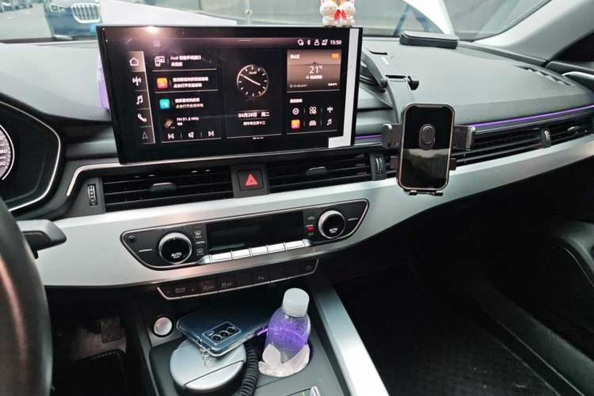 Used Audi A4L 2020 40 TFSI Fashion Dynamic Model Audio And AC Panel