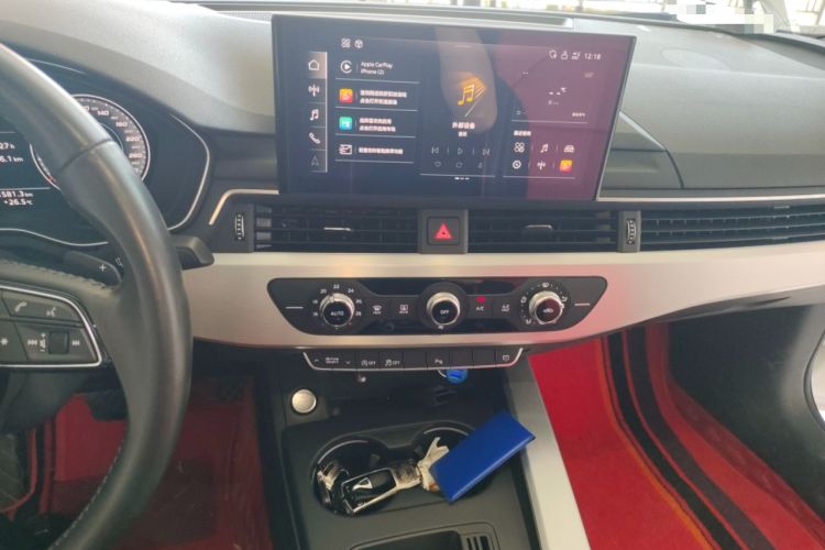 Used Audi A4L 2020 40 TFSI Fashion Dynamic Model Audio And AC Panel