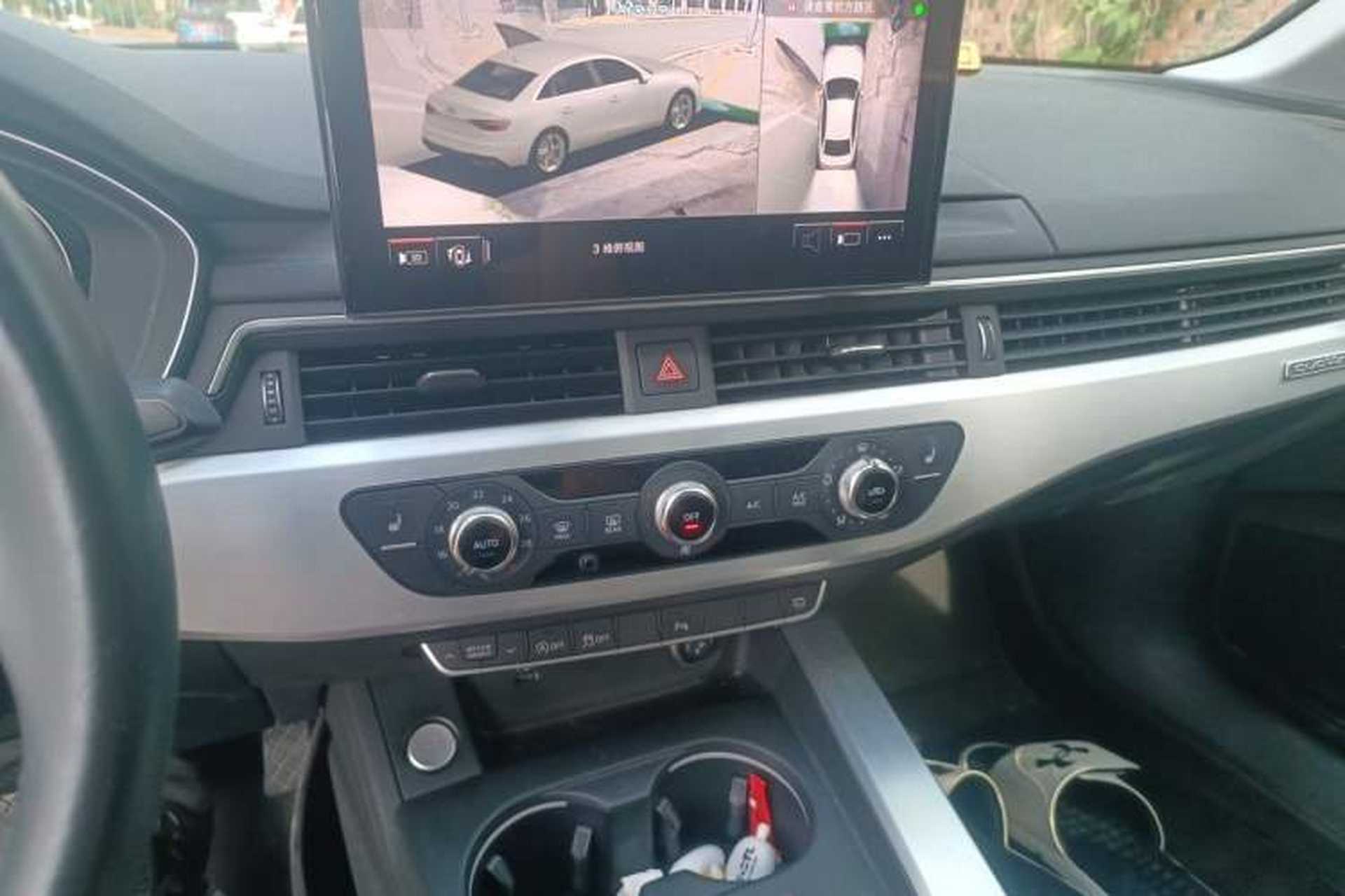 Used Audi A4L 2020 40 TFSI Fashion Dynamic Model Audio And AC Panel