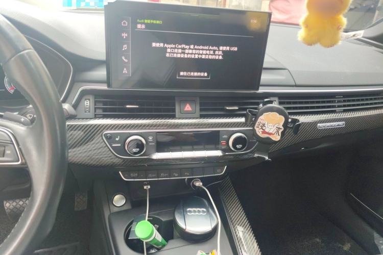 Used Audi A4L 2020 45 TFSI quattro Prestige Dynamic Edition Audio And AC Panel