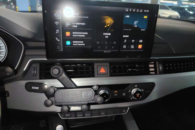 Used Audi A4L 2020 40 TFSI Fashion Dynamic Model Audio And AC Panel