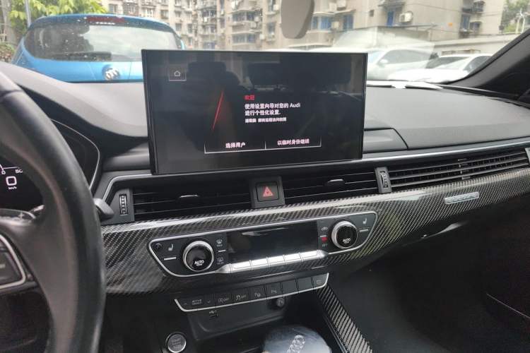 Used Audi A4L 2020 45 TFSI quattro Prestige Dynamic Edition Audio And AC Panel