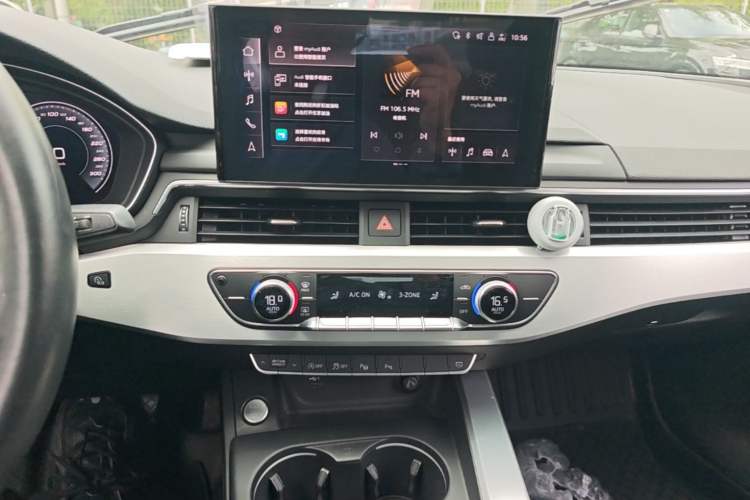 Used Audi A4L 2020 40 TFSI Fashion Dynamic Model Audio And AC Panel