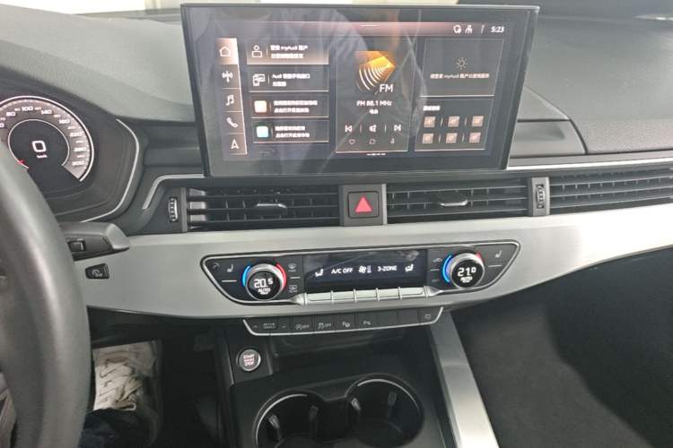 Used Audi A4L 2020 40 TFSI Luxury Prestige Edition Audio And AC Panel