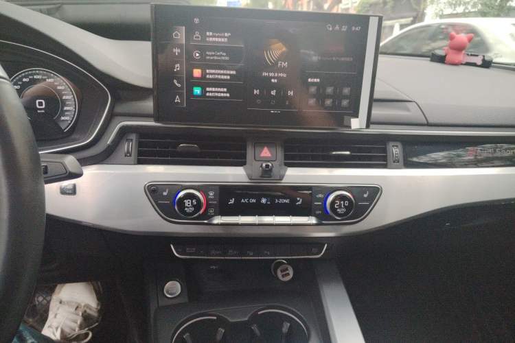 Used Audi A4L 2020 40 TFSI Luxury Prestige Edition Audio And AC Panel