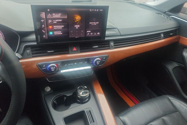 Used Audi A4L 2020 40 TFSI Luxury Prestige Edition Audio And AC Panel