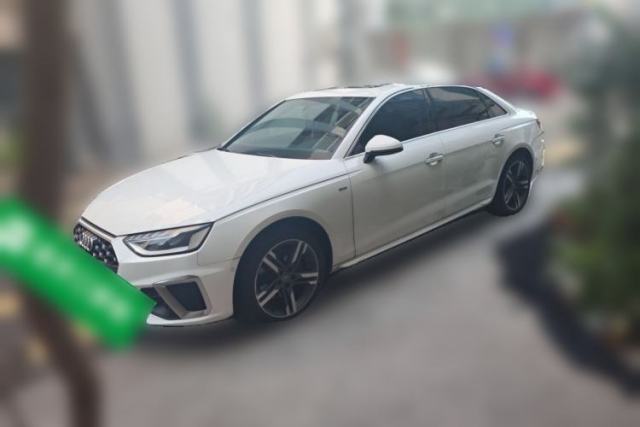 Used Audi A4L 2020 40 TFSI Luxury Dynamic Model