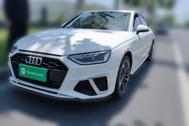 Used Audi A4L 2020 40 TFSI Fashion Dynamic Model
