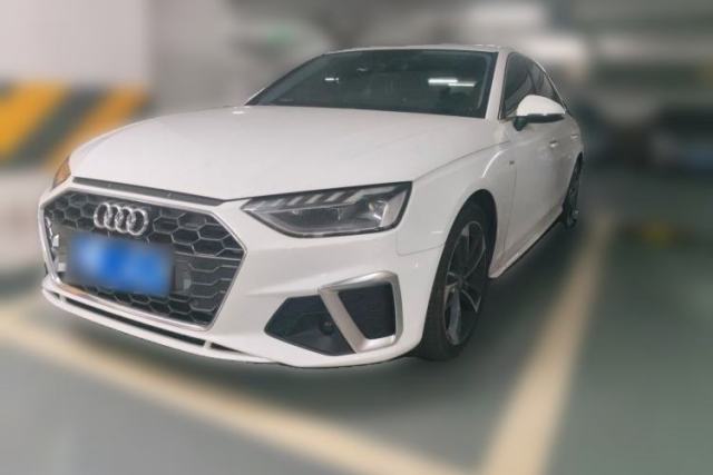 Used Audi A4L 2020 40 TFSI Fashion Dynamic Model