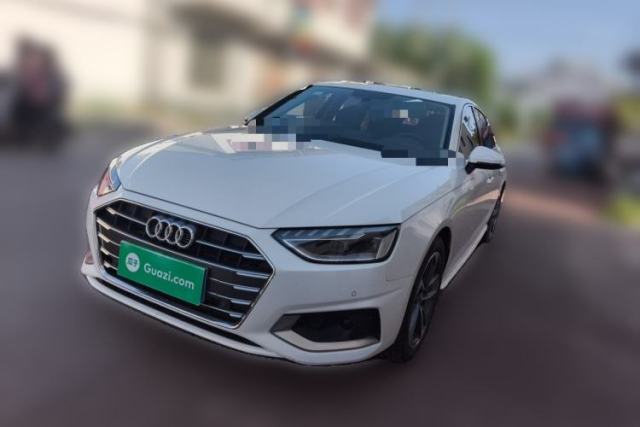 Used Audi A4L 2020 40 TFSI Fashionable and Elegant Model