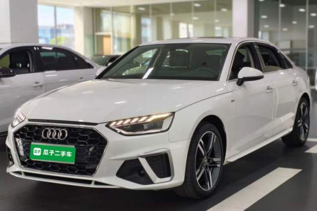 Used Audi A4L 2020 40 TFSI Luxury Dynamic Model