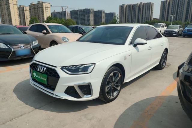 Used Audi A4L 2020 40 TFSI Fashion Dynamic Model