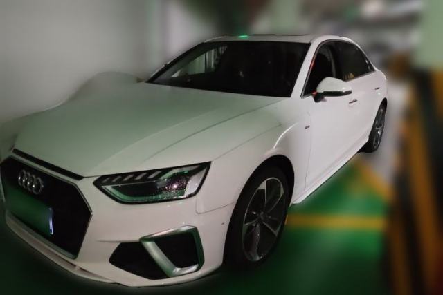 Used Audi A4L 2020 40 TFSI Fashion Dynamic Model