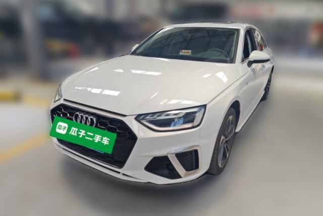 Used Audi A4L 2020 40 TFSI Fashion Dynamic Model