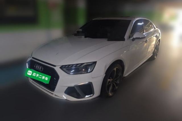 Used Audi A4L 2020 40 TFSI Fashion Dynamic Model