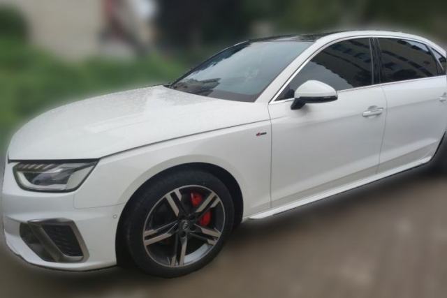 Used Audi A4L 2020 40 TFSI Luxury Dynamic Model