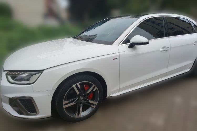 Used Audi A4L 2020 40 TFSI Luxury Dynamic Model Guazi used car, China used car export, Used car for sale, Used cars, Cheapest cars for sale