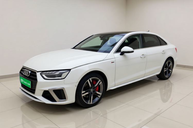Used Audi A4L 2020 40 TFSI Luxury Dynamic Model Guazi used car, China used car export, Used car for sale, Used Audi cars, Cheapest cars for sale